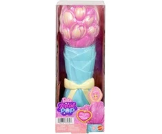 BARBIE TULIP SURPRISE lėlė gėlėje (JMF57)