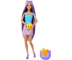 Mattel Lėlė Barbie Pop Reveal komplektas su 8 niespodziankami Podwodny Świat