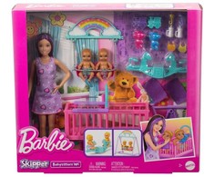 Mattel BARBIE SKIPPER auklės rinkinys (HXM99)