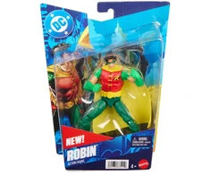 Mattel Figūrėlė Robin DC Comics 17 cm + priedai