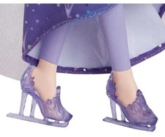 Mattel DISNEY FROZEN ledo čiuožėja Elza (JBG53)