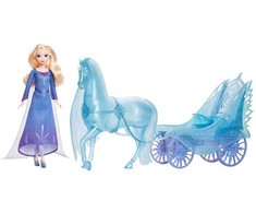 Mattel FRZ KARETA Z LALKA ELSA I KON NOKK JBG56 WB2
