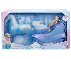 Mattel FRZ KARETA Z LALKA ELSA I KON NOKK JBG56 WB2