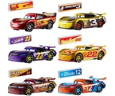 Mattel CR CARS CARS NASCAR MIX HYB65 B/C8