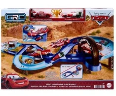 Mattel „Disney Pixar Cars“ GRC lenktynių šuolis
