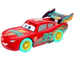 Mattel CARS šviečiantis interaktyvus Žaibas Makvynas (JMT55)