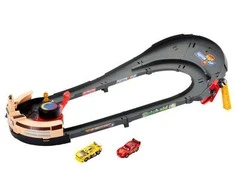 Cars - NASCAR Lane Change Playset (HXJ33)