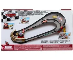 Cars - NASCAR Lane Change Playset (HXJ33)