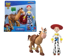 Disney Pixar Disney Toy Story 5 komplektas figurek Jessie 22cm Mustang 21 cm