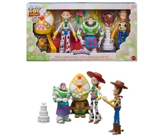 Mattel Disney Pixar Toy Story 5 pack 4 figures