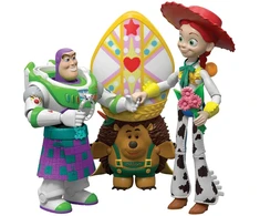 Mattel Disney Pixar Toy Story 5 pack 4 figures