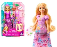Mattel Disney Princess - Pasakojanti Rapunzel lėlė - (217-2503)
