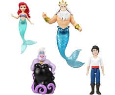 Mattel Disney Princess Ariel lėlės rinkinys JHG84
