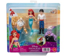 Mattel Disney Princess Ariel lėlės rinkinys JHG84