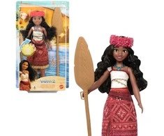 Mattel Disney Vaiana Moana 2 Singing Adventure Vaiana doll