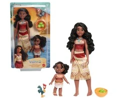 Mattel Vaiana 2 - Sisters kelių pakuočių rinkinys (JBT66)