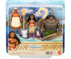 Mattel Disney Vaiana Moana blister figures
