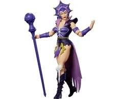 Mattel He-Man Masters of the Universe Origins Wiedźma Evil Lyn Figūrėlė Ruchoma su różdżką MOTU