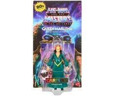 Mattel He-Man Masters of the Universe Origins Królowa Marlena Figūrėlė Ruchoma + kosmiczny hełm MOTU