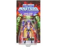 Mattel He-Man Masters of the Universe Origins Wiedźma Evil Lyn Figūrėlė Ruchoma su różdżką MOTU