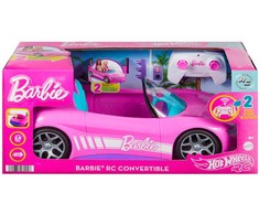 Mattel HOT WHEELS RC automodelis – BARBIE kabrioletas (JBH05)