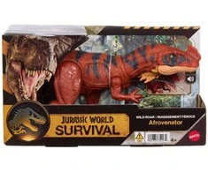 Mattel JURASSIC WORLD Afrowenator ryczšcy JKL76 /4