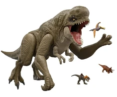 Mattel JURASSIC WORLD SUPER COLOSSAL interaktyvus dinozauras D. rex (JKG95)