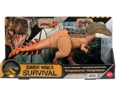 Mattel JURASSIC WORLD Gorgozaur Gigantyczny atak JKL86