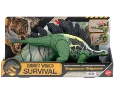 Mattel JURASSIC WORLD Stegozaur Gigantyczny atak JKL85