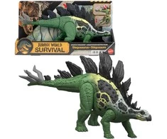 Mattel JURASSIC WORLD Stegozaur Gigantyczny atak JKL85