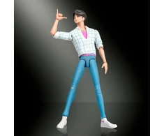 Mattel KPOP DEMON HUNTERS kolekcinė veiksmo figūrėlė Jinu (Saja Boys) (JRY33)