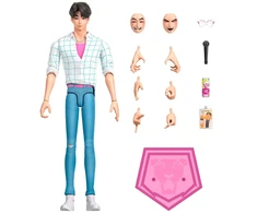 Mattel KPOP DEMON HUNTERS kolekcinė veiksmo figūrėlė Jinu (Saja Boys) (JRY33)
