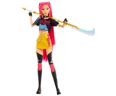 Mattel KPOP DEMON HUNTERS FASHION lėlė Mira (JRN36)