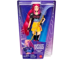 Mattel KPOP DEMON HUNTERS FASHION lėlė Mira (JRN36)