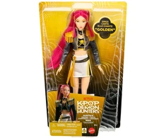 Mattel KPOP DEMON HUNTERS dainuojanti lėlė Mira (JRN41)