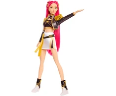 Mattel KPOP DEMON HUNTERS dainuojanti lėlė Mira (JRN41)