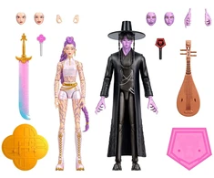 Figūrėlė Mattel KPop Demon Hunters Huntr/x komplektas Finałowa Bitwa, Rumi i Jinu (JRY40)