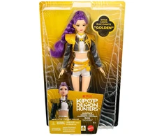 Mattel KPop Demon Hunters HUNTR/X Rumi „Golden” śpiewająca lalka modowa