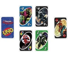 Mattel UNO kortos SPIDER–MAN (HXY08)