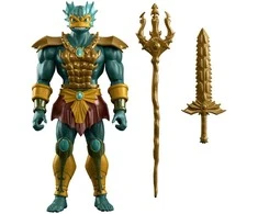 Mattel He-Man Masters of the Universe figurka Tryton Mer-Man 15 cm + priedai