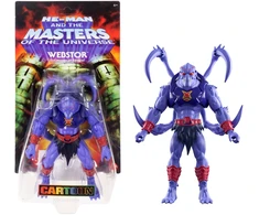 Mattel Masters of the Universe Origins Cartoon Collection Webstor figure 14cm