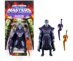 Mattel Masters of the Universe Origins Cartoon Collection Keldor figure 14cm
