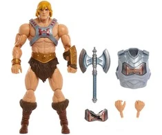 Mattel Masters of the Universe Masterverse Battle Armor He-Man (17,8 cm)