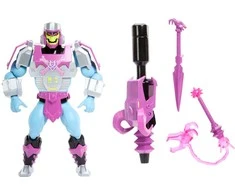 Mattel Masters of the Universe x Transformers Megatron Armor Skeletor figure 14cm