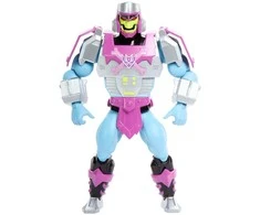 Mattel Masters of the Universe x Transformers Megatron Armor Skeletor figure 14cm