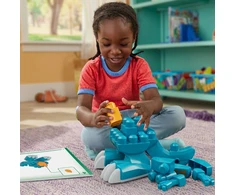 Mattel MEGA BLOKS BUILD AND CHOMP 3 in 1 dinozauro konstruktorius (JMK85)