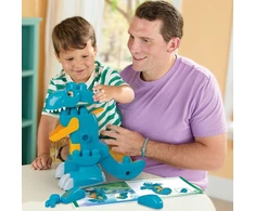 Mattel MEGA BLOKS BUILD AND CHOMP 3 in 1 dinozauro konstruktorius (JMK85)