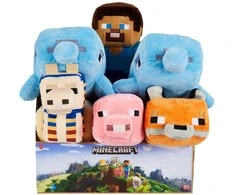 Mattel MINECRAFT pliušinė figūrėlė (HBN39)