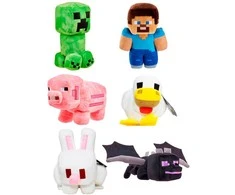 Mattel MINECRAFT pliušinė figūrėlė (HBN39)