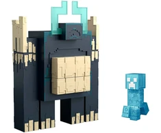 Mattel Minecraft Dungeons II figūrėlė – Atakująci Pokręstas Nadzorcas